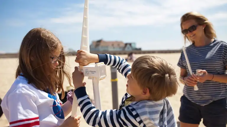 image for Fred. Olsen Seawind and Taylor Hopkinson team up to bring OffshoreWind4Kids family event to Scotland